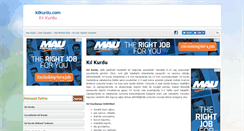 Desktop Screenshot of kilkurdu.com