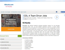 Tablet Screenshot of kilkurdu.com